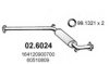 ALFA 60510809 Middle Silencer